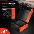 A-premium Hvac Heater Blend Door Actuator Compatible With Honda Civic 2006 2007 2008 2009 2010 2011 Main Mode Replaces