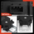 A-premium Hvac Heater Blend Door Actuator Compatible With Honda Civic 2006 2007 2008 2009 2010 2011 Main Mode Replaces