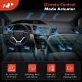 A-premium Hvac Heater Blend Door Actuator Compatible With Honda Civic 2006 2007 2008 2009 2010 2011 Main Mode Replaces