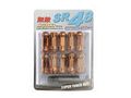Muteki 32906o Wheel Mate Sr48 Open End Lug Nuts Orange 12x1 50 48mmspeci 