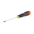 Tactix 205013 Screwdriver Slot 8 X 150mm Black Orange 