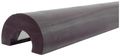 All14111 Black Roll Bar Padding 1 5 8 In To 2 Od 3 Ft Length With Peel And Stick Backing For 180 Degrees Coverage 