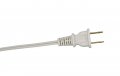 Creative Hobbiesa White Lamp Cord Spt-1 With Polarized End Plug Stripped Tips Ready For Wiring 8 Foot Pack Of 5