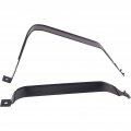 Oldsmobile Bravada Fuel Tank Strap 1998 99 00 2001 4-door Steel Material Set Of 2 15032208 