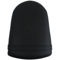 Tcmt Black Leather Rear Seat Motorcycle Passenger Pillion For Suzuki Gsx-r 1000 Gsxr 2003-2004 K3 K4