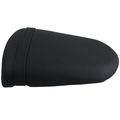 Tcmt Black Leather Rear Seat Motorcycle Passenger Pillion For Suzuki Gsx-r 1000 Gsxr 2003-2004 K3 K4