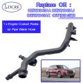 Engine Coolant Radiator Pipe Water Hose 06e121045aa 06e121045aj 06e121045ak Fit For Audi A6 Quattro A7 2012-2015 S4 2013-2015