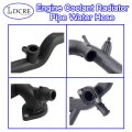 Engine Coolant Radiator Pipe Water Hose 06e121045aa 06e121045aj 06e121045ak Fit For Audi A6 Quattro A7 2012-2015 S4 2013-2015