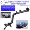 Engine Coolant Radiator Pipe Water Hose 06e121045aa 06e121045aj 06e121045ak Fit For Audi A6 Quattro A7 2012-2015 S4 2013-2015