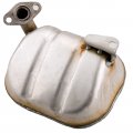 Jjing Muffler Compatible With Harbor Freight Predator 2000 1600 Watt Inverter Generator