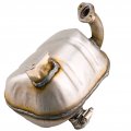 Jjing Muffler Compatible With Harbor Freight Predator 2000 1600 Watt Inverter Generator
