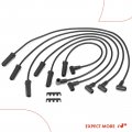 A-premium Spark Plug Wire Compatible With Buick Lesabre Reatta 1989-1991 Park Avenue 1991-1992 Riviera Electra Oldsmobile