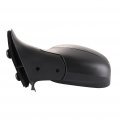 Ocpty Black Driver Side And Passenger View Mirror Smooth With Power Adjustment Manual Folding Non-heated Compatible For 2004d
