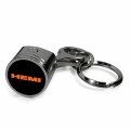 Ipick Image For Hemi Logo Black-chrome Finish Engine Piston And Rod Metal Key Chain Keychain Official Licensed