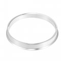 X Autohaux 4pcs Od 70 1mm To Id 64 Aluminum Alloy Car Hub Centric Rings Wheel Bore Center Spacer