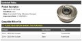 Crankshaft Pulley Compatible With 2014-2020 Mini Cooper Base