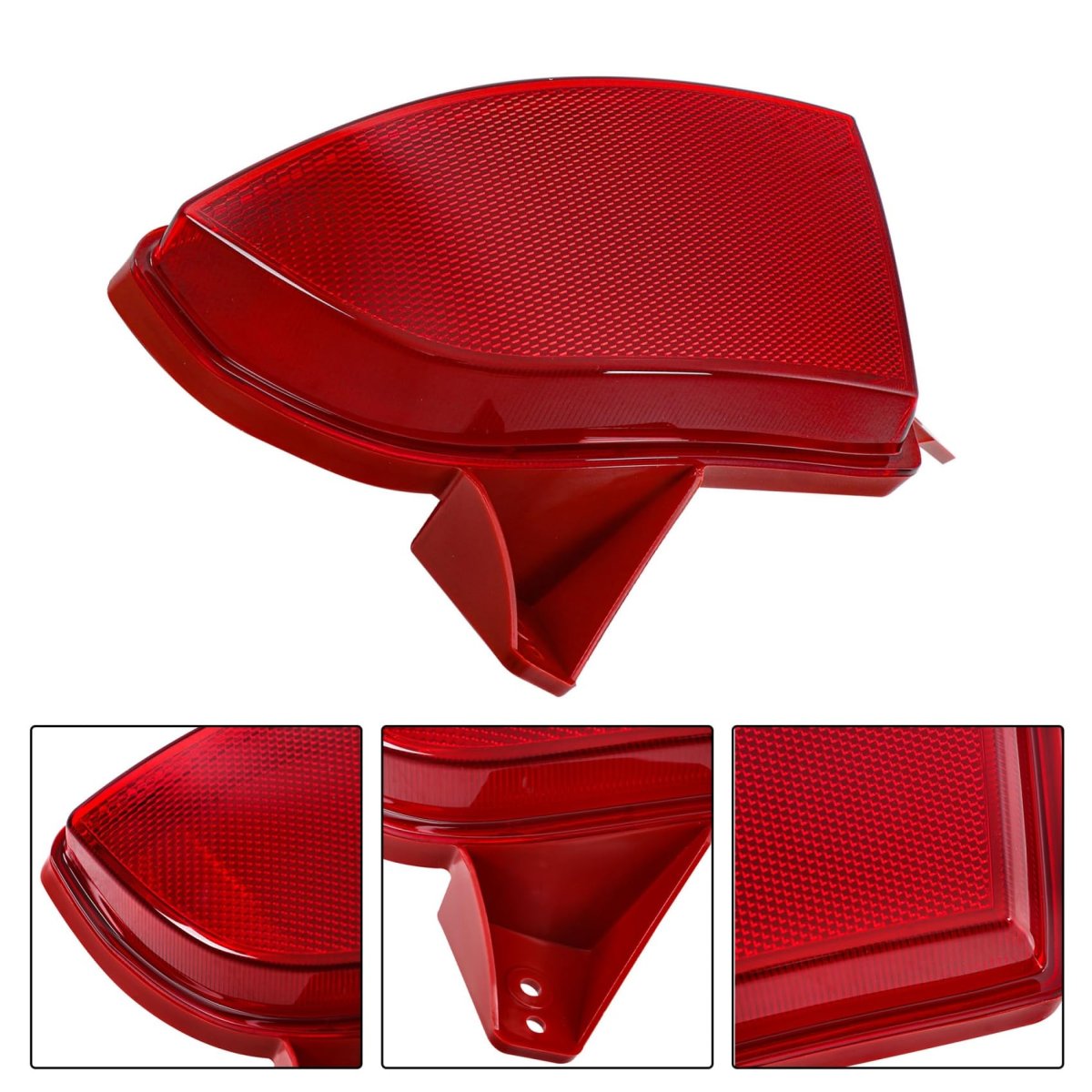 Rear Bumper Reflector Replacement For Honda Pilot 2019 2022 Red Lens Left Driver Side 33555-tg7-a01 Ho1184122