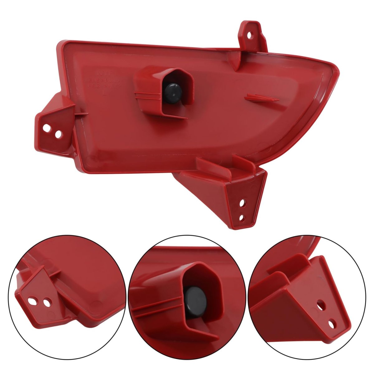 Rear Bumper Reflector Replacement For Honda Pilot 2019 2022 Red Lens Left Driver Side 33555-tg7-a01 Ho1184122