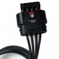 Allmost Connector Pigtail Compatible With Dodge Dart Radiator Active Grille Shutter Harness 68225125aa