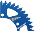 Vortex 208zb-51 Blue 51-tooth 520-pitch Rear Sprocket 