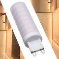 S12333 6 5w T6 Led Bulb G9 Base 600 Lumens 3000k Soft White Frost Finish 2 76 In Length Dimmable 50w Incandescent Equivalent 