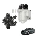 Electric Engine Water Pump With Thermostat For 135i E82 3 0l L6 1 Series 2008 2013 Fits 335i E90 E92 E93 Replacement 