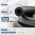 3an An-3 3 16 5mm Id Push Lock Fuel Line Hose Universal For Automotive Gasoline Engine Oil Fuel System 300psi Max Pressure 25ft