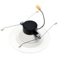 S11570 13 Watt Downlight Retrofit Cct Selectable 2000k To 5000k 850 Lumens White E26 Adapter Base 120 Volt Wet Location 65w