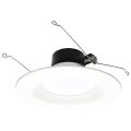 S11570 13 Watt Downlight Retrofit Cct Selectable 2000k To 5000k 850 Lumens White E26 Adapter Base 120 Volt Wet Location 65w