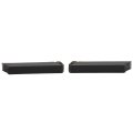 Led Side Marker Lights Compatible With 2004-2014 F150 2010-2014 1997-2007 Expedition 2006-2008 Lincoln Mark Lt Smoked Yellow 