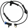 Front Wheel Speed Abs Sensor Fits For Hummer H3 2006 2007 2008-wheel Assembly 