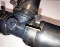 Land Rover Discovery 2 1999 2004 Radiator Water Coolant Upper Top Hose Part Pch000460