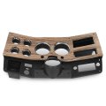 Dash Bezel Gauge Cluster Cover Fit Chevy Gmc Pickup Truck 1975-1980 