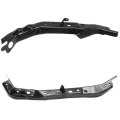 Engine Radiator Support Set For 2013-2018 Nissan Altima 4-door 2016-2021 Maxima Replace F2512-3tama F2513-3tama Aluminum 