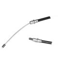 Parking Brake Cable For Oldsmobile Toronado 1990 1991 Rear Passenger Side Steel With Epdm Rubber Jacket And Mounting Bracket