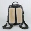 Dotesy 2pcs Auto Seatbelt Shoulder Pads Soft Australian Sheepskin Wool Car Seat Belt Cover Backpack Strap Cushion For Adults