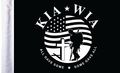 Pro Pad 6 X9 Kia-wia Motorcycle Sleeved Flag 