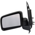 Door Mirror Ford Transit Connect 2011 2012 2013 Driver Side Manual Glass Non Heated Paintable Replacement For Fo1320379 