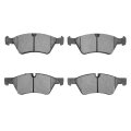 Disc Brake Pads For Mercedes Benz Ml500 2006 2007 Front 4000 Hybridynamic Series 0 80 Inner Thickness 7 62 In Pad Width 