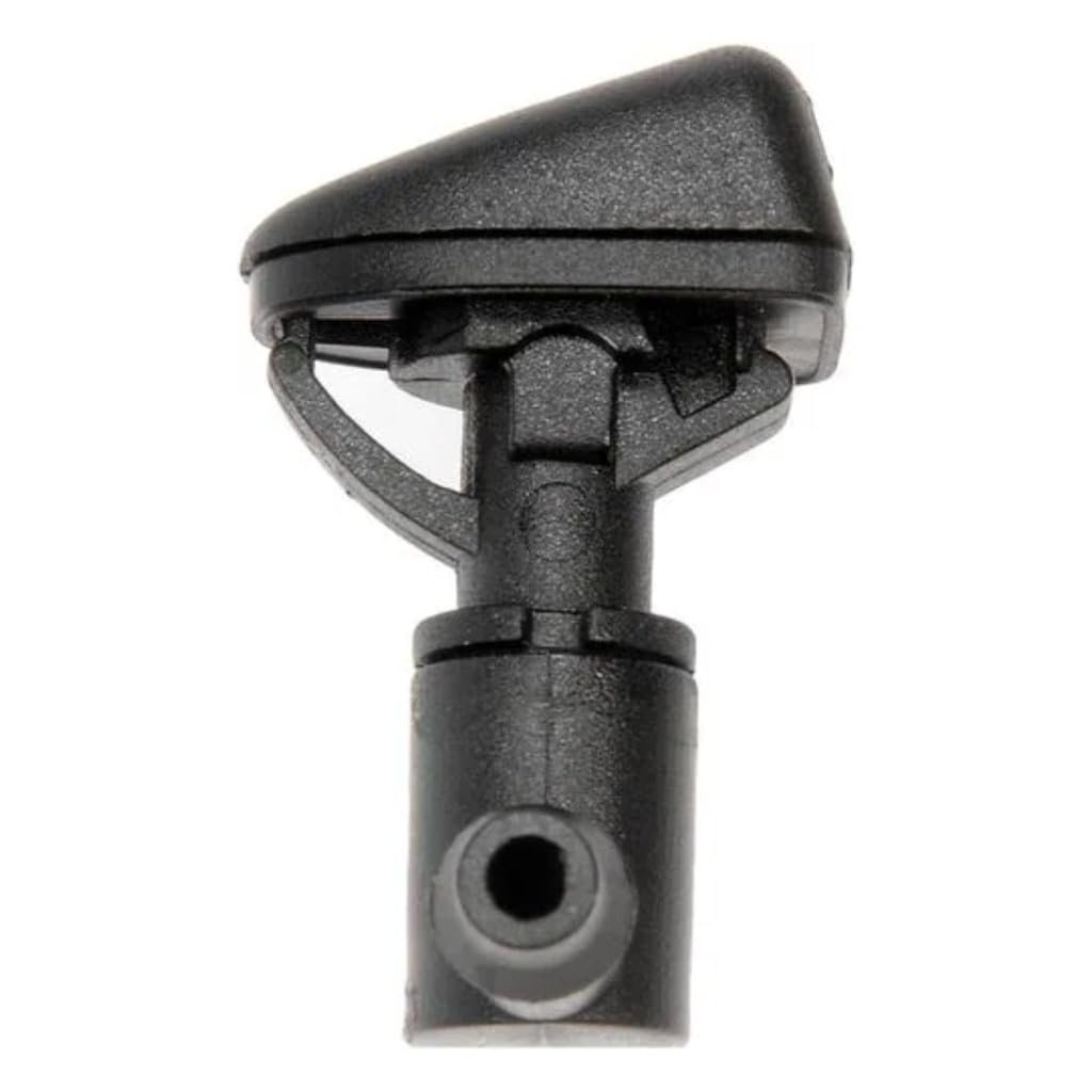 Windshield Washer Nozzle For Dodge Stratus 21 2002 2003 2004 2005 Black Plastic Snap On 0 10 In Hose Port 0 65 Mounting Hole