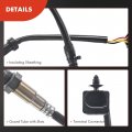 A-premium O2 Oxygen Sensor Compatible With Volkswagen Jetta 2009-2014 Passat 2012-2018 Beetle 2012-2014 Golf 2010-2014 Audi A3