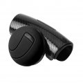 Steering Wheel Knob Universal Car Spinner Power Handle Ball Booster Black  