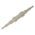 Hard Vacuum Tubing Connector White Plastic Straight 1 8 In Or 4 3 Outer Diameter Part Number 47309 