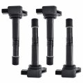 Fabsmurd Ignition Coil 099700-070 4 Pcs
