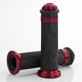 2 X 7 8 22mm Universal Motorcycle Parts Enduro Dual Sport Bike Mx Motocross Aluminum Soft Rubber Gel Handlebar Handle Bar Grips