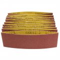 Uxcell 3-inch X 18-inch Aluminum Oxide Sanding Belt 120 Grits Sandpaper Lapped Joint For Sander 10pcs