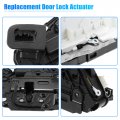 X Autohaux Front Left Power Door Lock Actuator Assembly Motor 5k1837015e For Volkswagen Vw Bettle Golf Gti Jetta Passat Tiguan