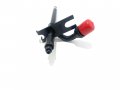 Arko Tractor Parts Fuel Injector Compatible With Case 580ck 580b 580d 580sd 584d 585d 586d 480b 480c 480d 20671 20673 22365