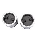 Secosautoparts 2 X Front Manual Locking Hubs Compatible With Ford Ranger 1998-2000 Mazda 2001-2008 Replaces