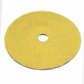 Aexit 4 8 Dia Finishing Tool Accessories Concrete Diamond Yellow Polisher Polishing Buffer Pad Plate Joiner 100 Grit 